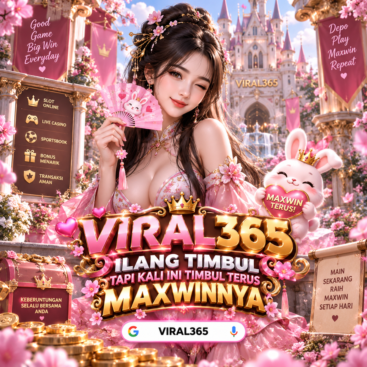 VIRAL365 - Ilang Timbul Tapi Kali Ini Timbul Terus Maxwinnya